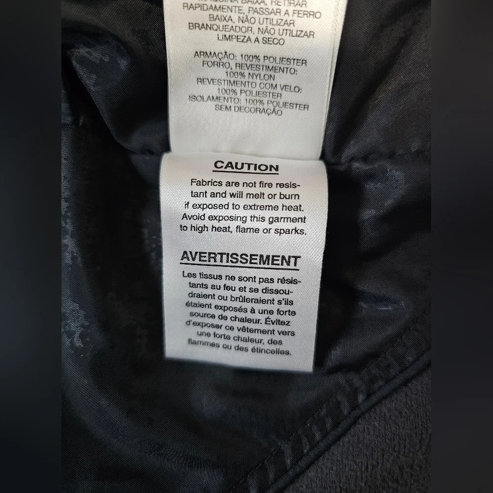 Columbia Women's Black Quilted/Puffer Core Interchange Jacket, Size Medium - Picture 13 of 13